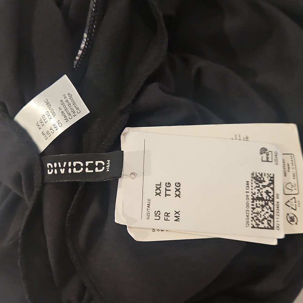 NWT Twist-Detail One-Shoulder Dresd Black Size XXL - Picture 9 of 9